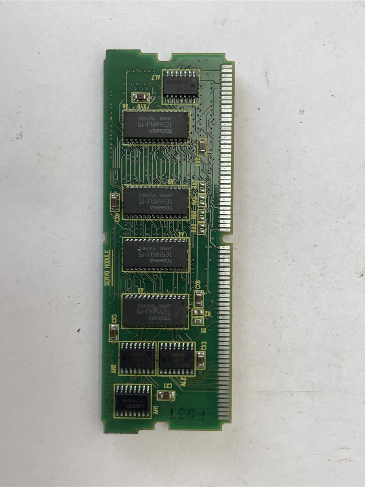 FANUC A20B-2902-0400/01A DAUGHTER CIRCUIT BOARD