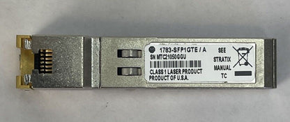 ALLEN BRADLEY 1783-SFP1GTE SER A 1G COPPER SFP