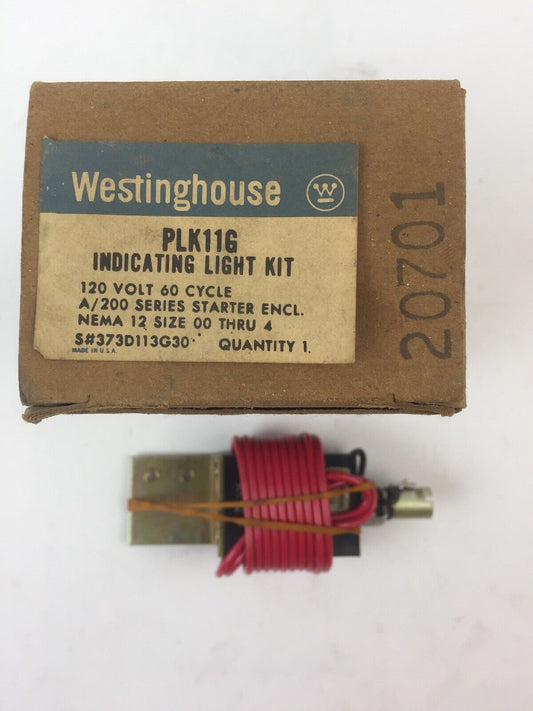 WESTINGHOUSE PLK11G INDICATING LIGHT KIT 120V 60CY