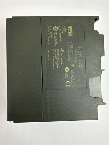 SIEMENS 1P 6ES7 323-1BL00-0AA0 I/O MODULE