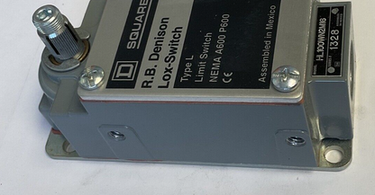 SQUARE D HL100WN2M16 LIMIT SWITCH SER.F TYPE L
