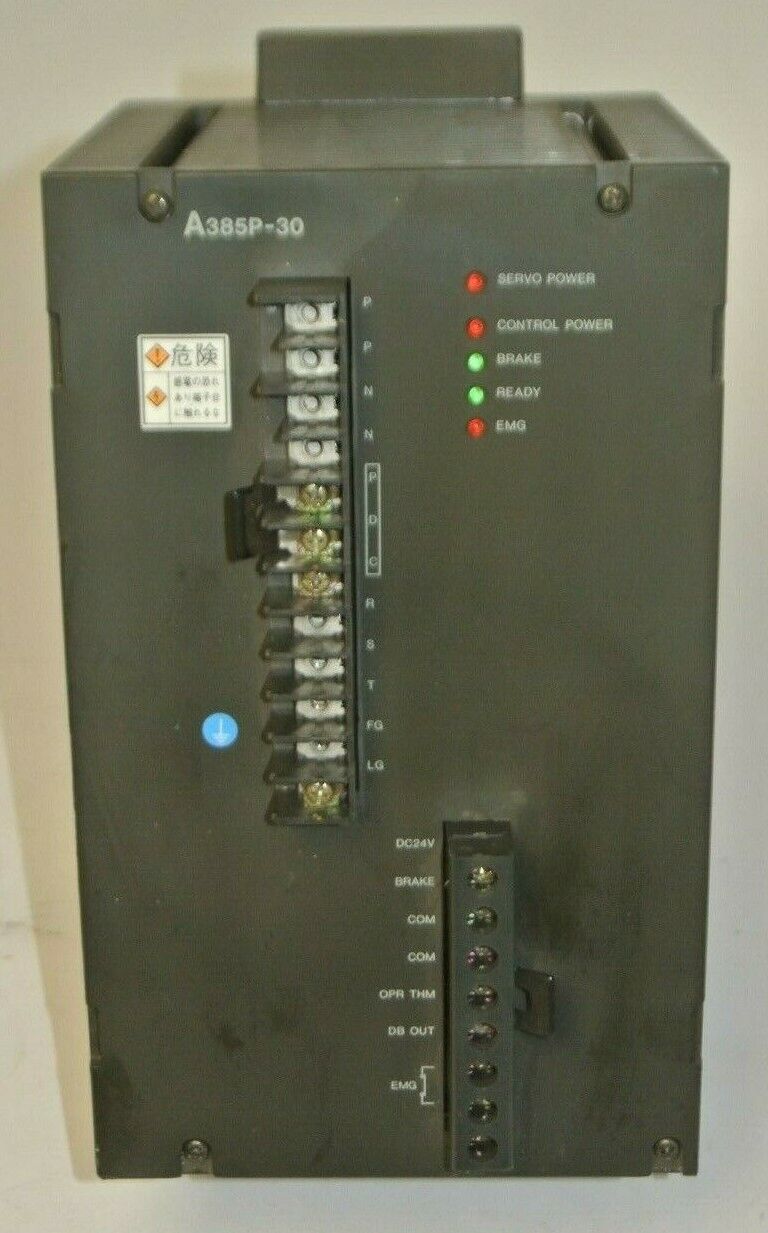 MITSUBISHI A385P-30 POWER SUPPLY MODULE for MULTI-AXIS CONTROLLER