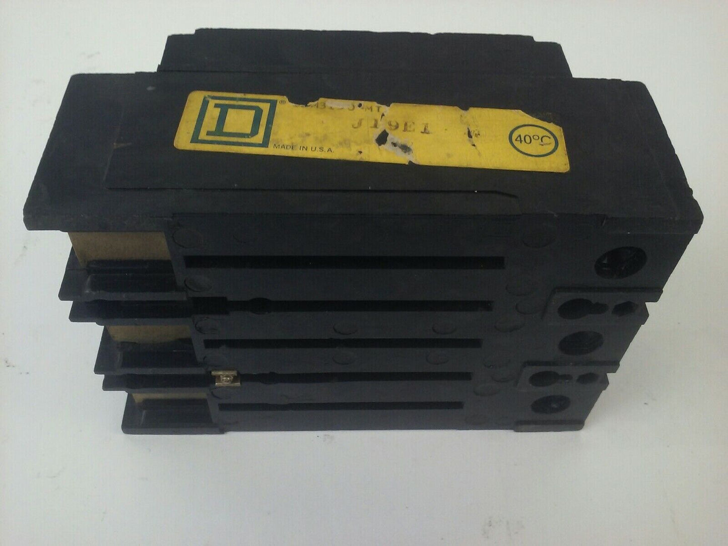 SQUARE D Q2M3150MT CIRCUIT BREAKER 3P 150A 240VAC TYPE Q2MT