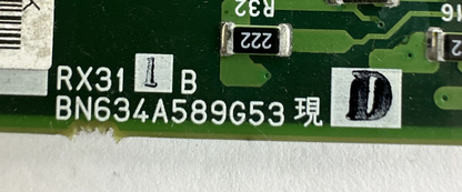 MITSUBISHI RX311B BN634A589G53 D CIRCUIT BOARD