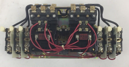 ALLEN BRADLEY 715-BOD117 TWO SPEED STARTER SEPARATE WINDING SIZE 1 120V 60HZ