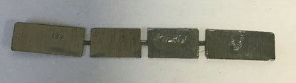 PIERCE 210 RENEWABLE FUSE LINKS 10A 250 VOLT REFILLS****LOTOF100***