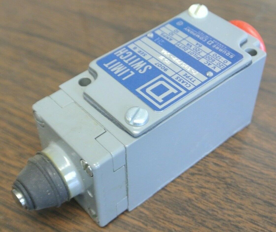 SQUARE D 9007 B53E Ser. B / LIMIT SWITCH / NEW SURPLUS in BOX