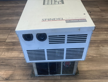 SPINDEL MASTER 50193-0 4V026A-L ADJ FREQUENCY AC DRIVE 26A 460V 3PH 20.0HP