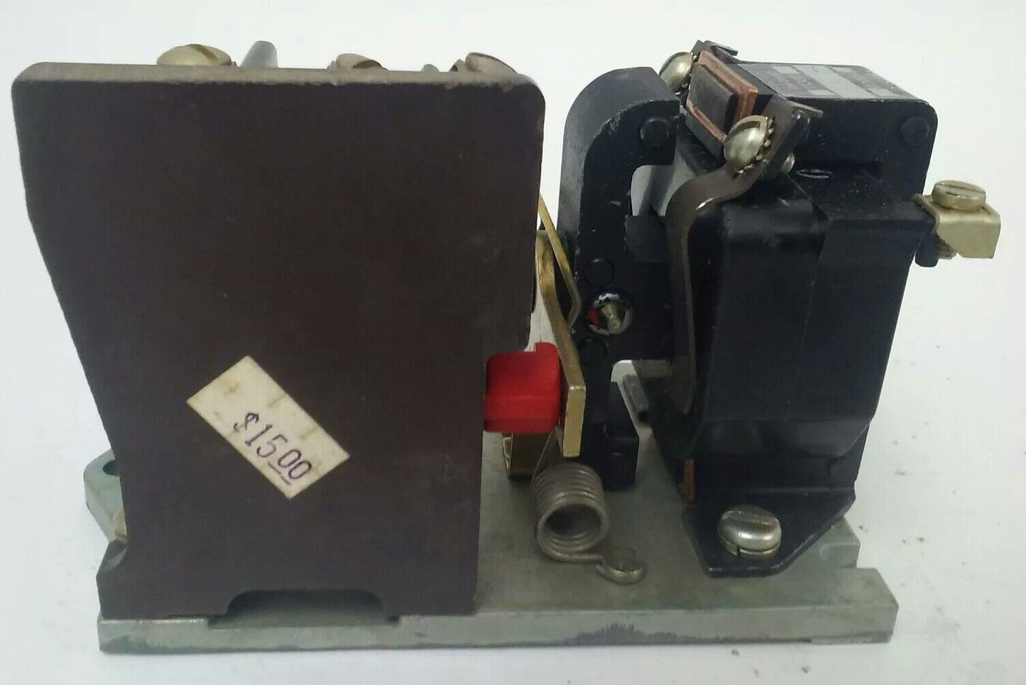 CLARK 713UG-76 713UGD AC PNEUMATIC TIMING RELAY 120V 60HZ 10A 600V TYPE PMT