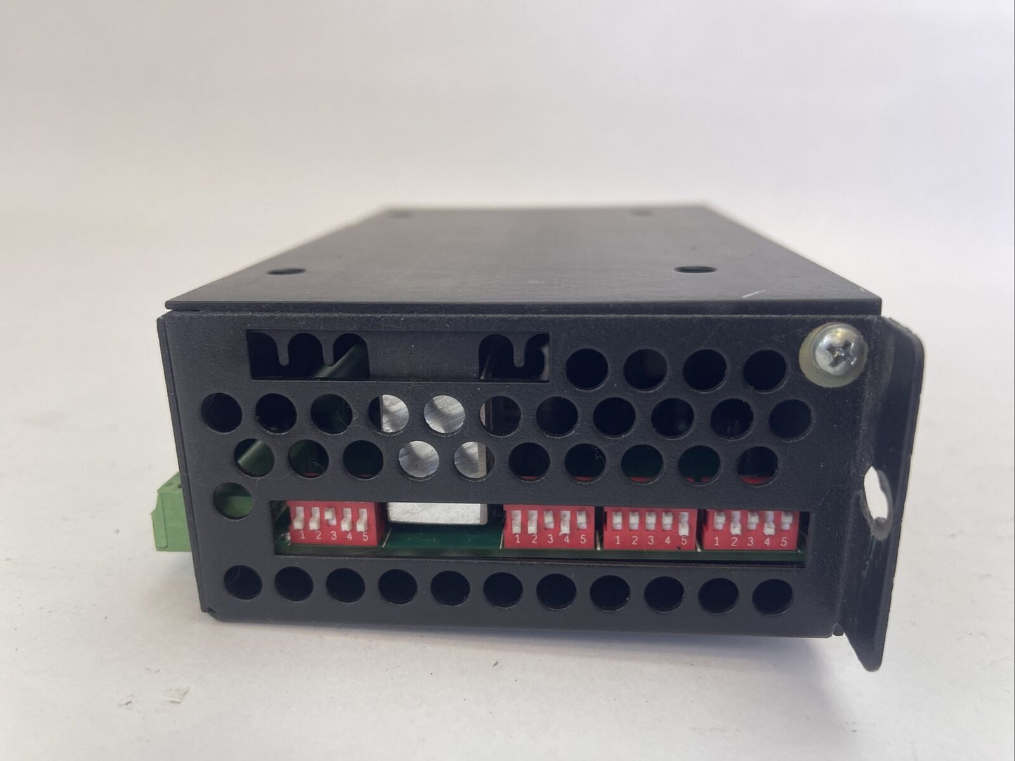 ADVANCED MICRO CONTROLS SD17060B STEPPER DRIVE OUTPUT 170VDC@6.3Adc INPUT 115VAC