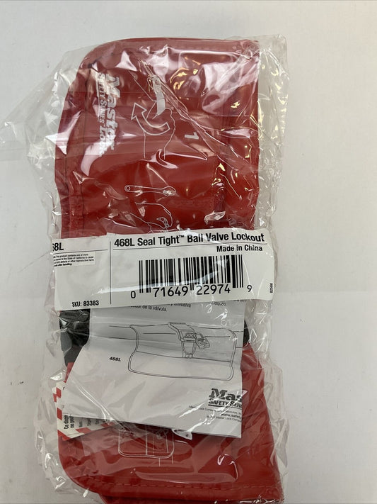 MASTER LOCK 468L SEAL TIGHT BALL VALVE LOCKOUT