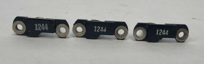 CUTLER HAMMER H1244 HEATER (LOT OF 3)