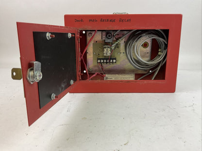 SIMPLEX TIME RECORDER 4244-16 RELAY 24VDC