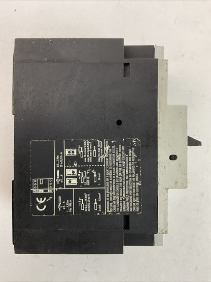 SIEMENS 3VU1600-0ML00 MANUAL MOTOR CONTROLLER 600VAC 40A 3PH 7-1/2HP