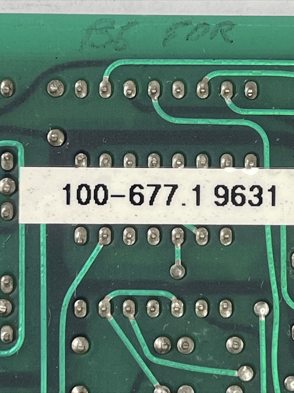 UNICO L 100-677.1 9631 CONTROL CIRCUIT BOARD