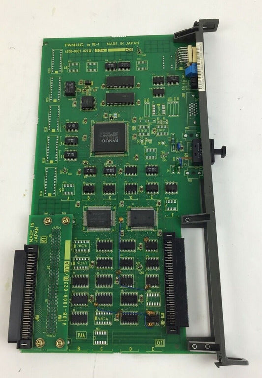 FANUC A20B-8001-0290/02A INTERFACE BOARD HSSB