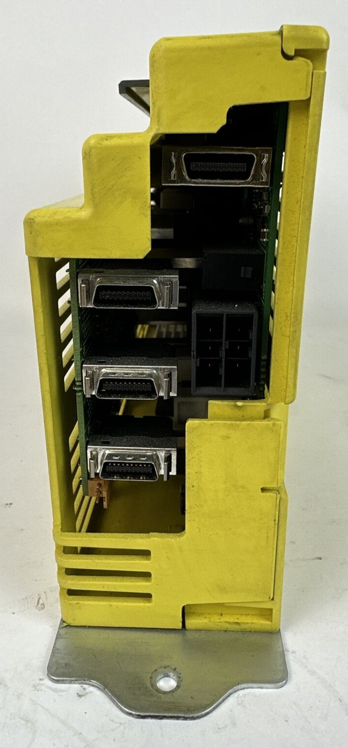 FANUC A06B-6089-H101 SERVO AMPLIFIER SER A OUTPUT 230VAC 3.0A INPUT 200-230VAC