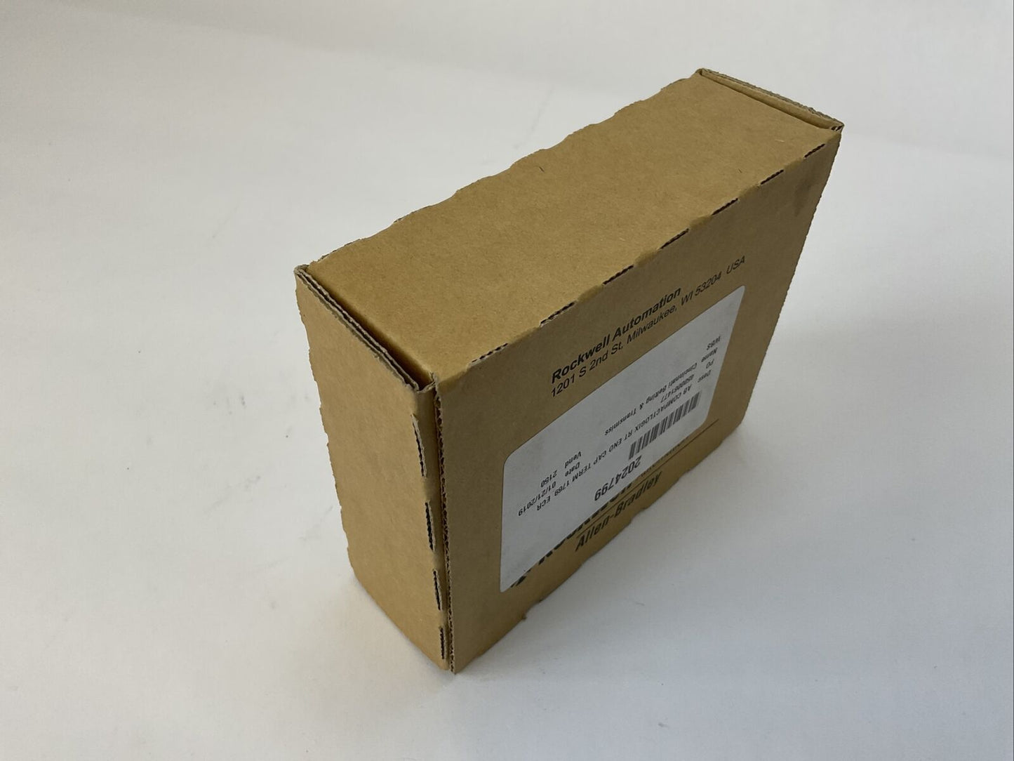 ALLEN BRADLEY 1769-ECR SER A F/W N/A DIR/VER 10001246391/02 RIGHT END CAP / TERM