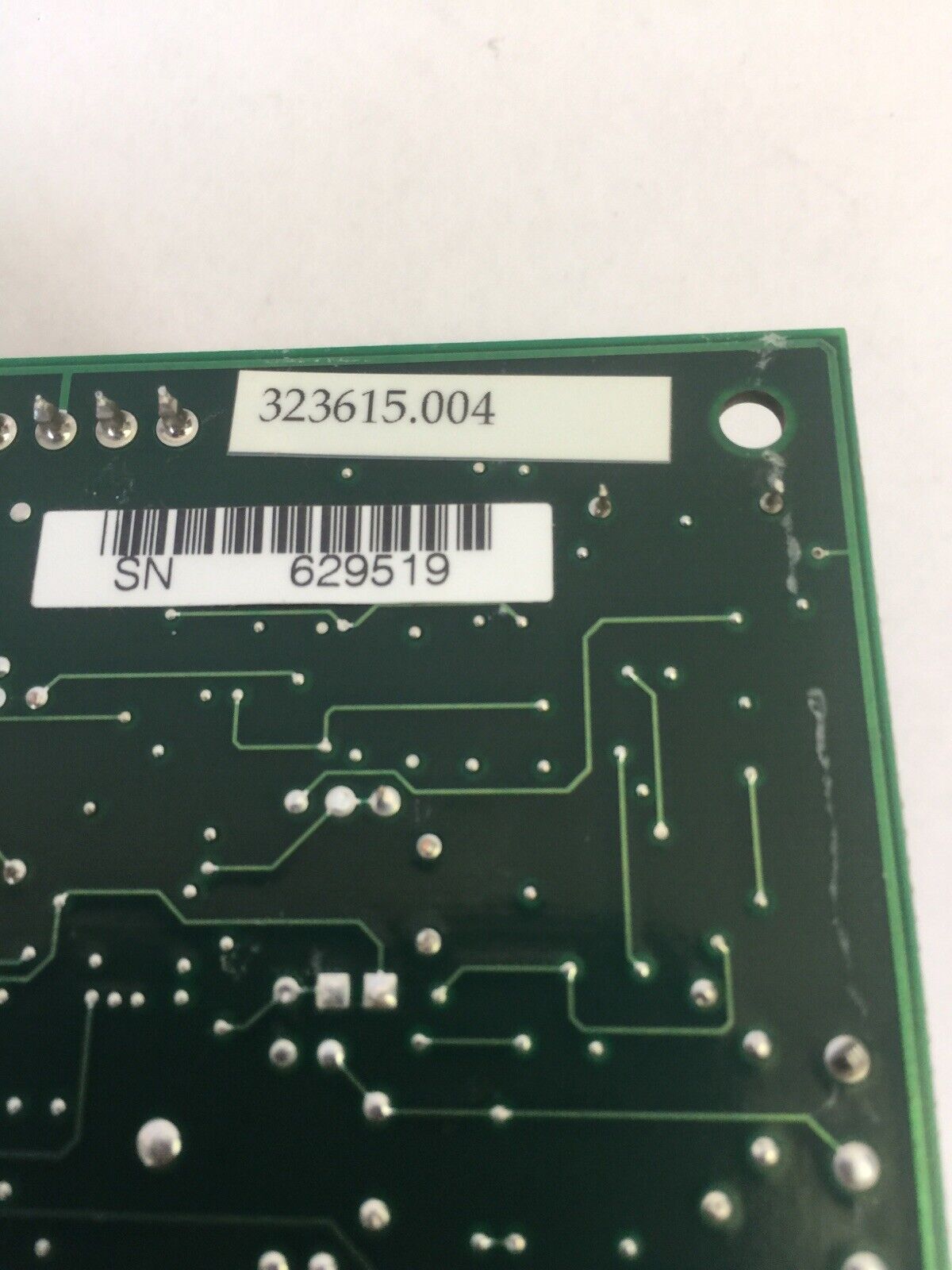 UNICO 323615.004 CIRCUIT BOARD 401-373 ECL 5