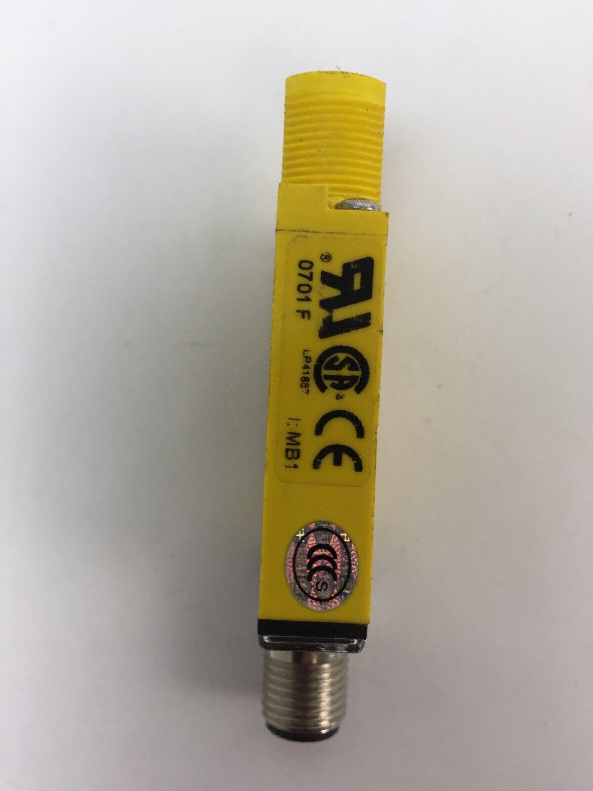 BANNER SM2A31RQD MINI-BEAM 24-240VAC 300mA RECEIVER QUICK DISCONNECT
