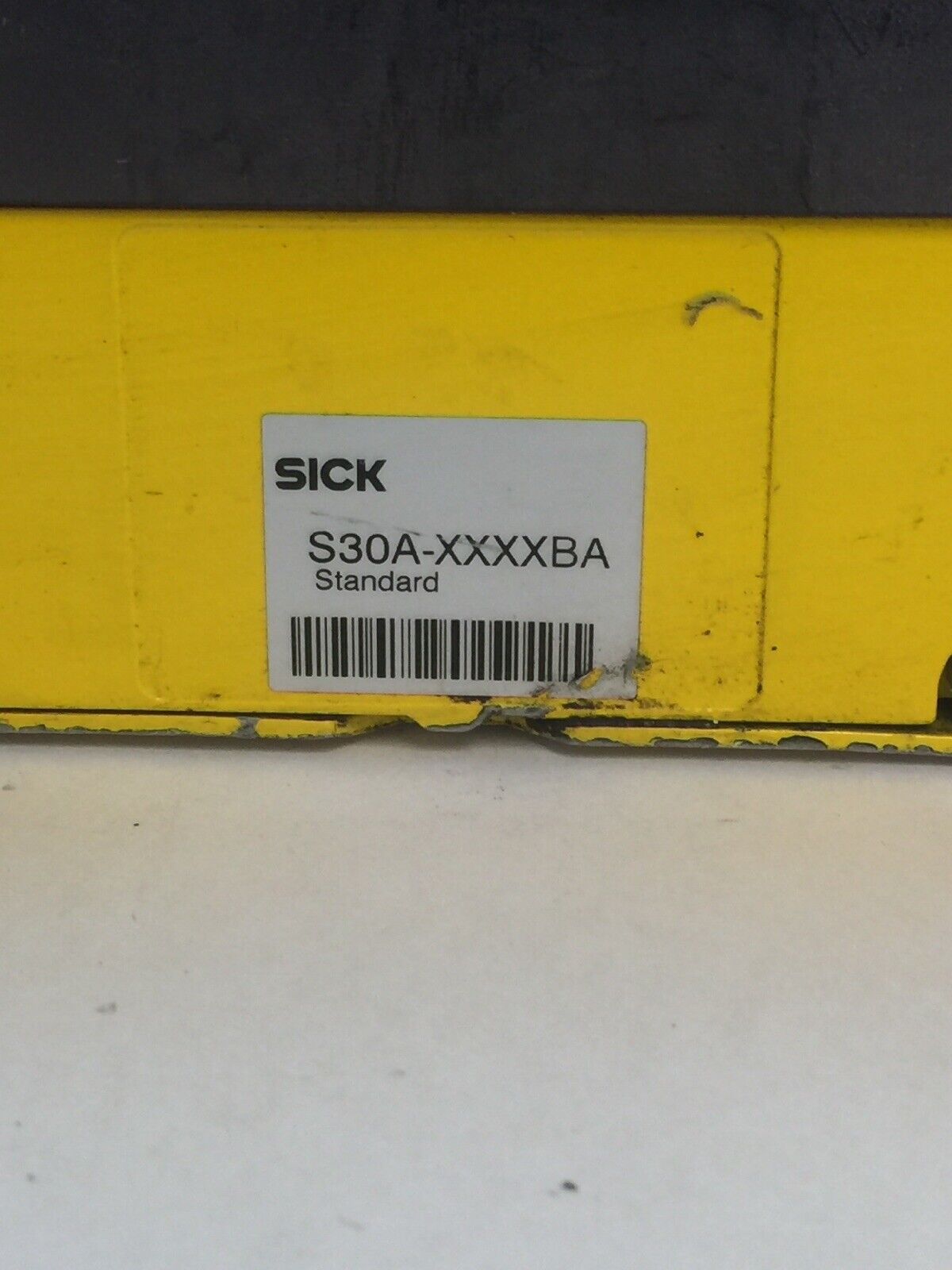 SICK S30A-6011BA SAFETY LASER SCANNER IP65 55W 24VDC S30A-XXXXBA I/O MODULE
