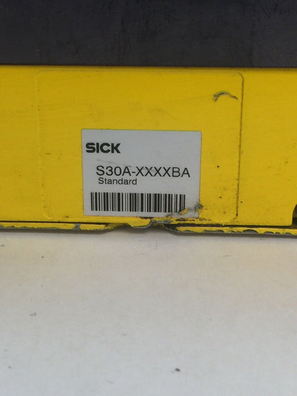 SICK S30A-6011BA SAFETY LASER SCANNER IP65 55W 24VDC S30A-XXXXBA I/O MODULE