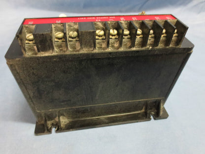 ALLEN-BRADLEY 1409-FOBD, Ser. A ARCING GROUND FAULT RELAY