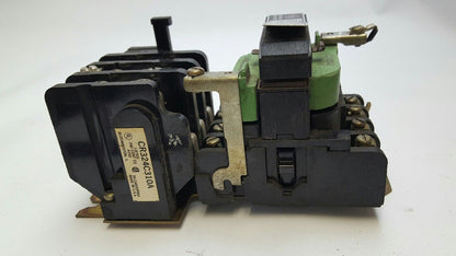 GE CR208C100DGA Starter 600V 27A NEMA Size 1