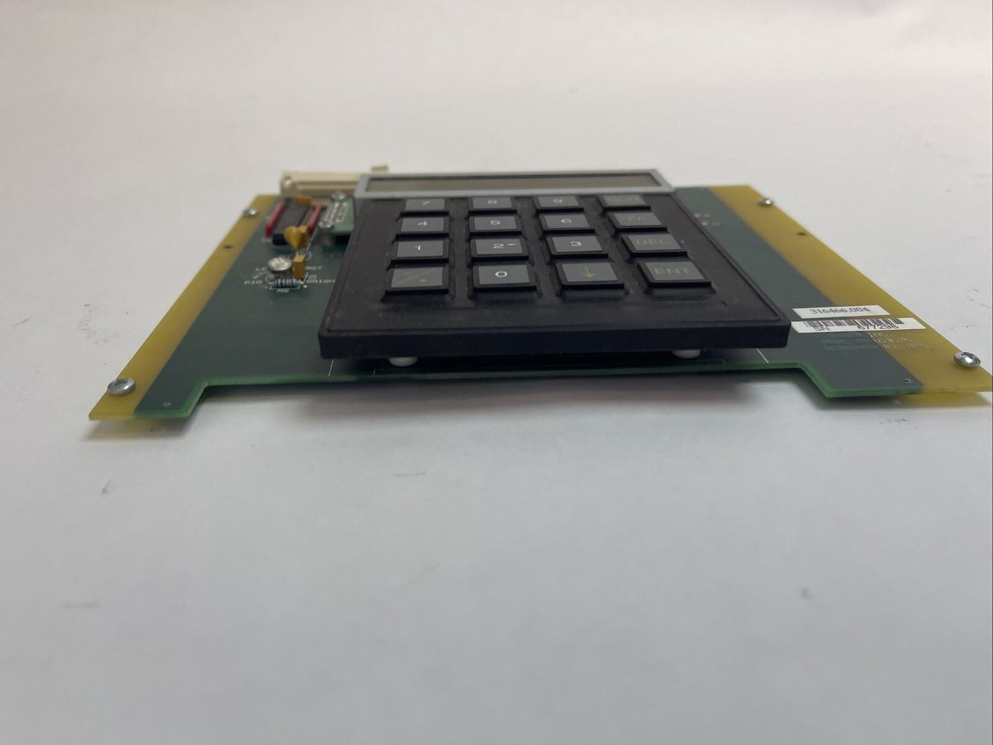 UNICO 316466.004 KEYPAD DISPLAY CIRCUIT BOARD