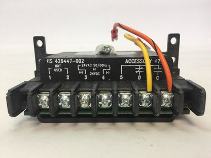 GE CR360MXK223 CONTROL MODULE KIT CR360ML CONTACTOR 2 WIRE CONRTROL 24VAC/DC
