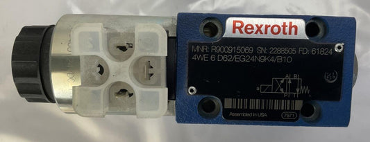 REXROTH R900915069 DIRECTIONAL CONTROL VALVE 24VDC