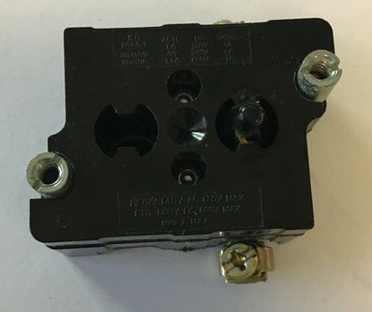 CUTLER-HAMMER 10250T52 CONTACT BLOCK 1N.C. ***LOTOF2***