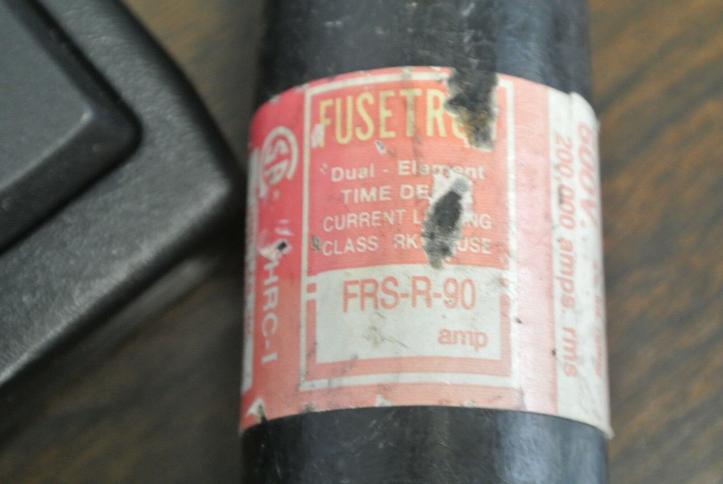 BUSSMANN FRS-R-90 FUSETRON FUSE / 600V / 90A