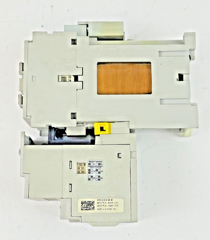 ALLEN BRADLEY -193-EEEB SER. B - 100-C23A*10 SER. C 25VDC - 100-FSD250 A COMBO