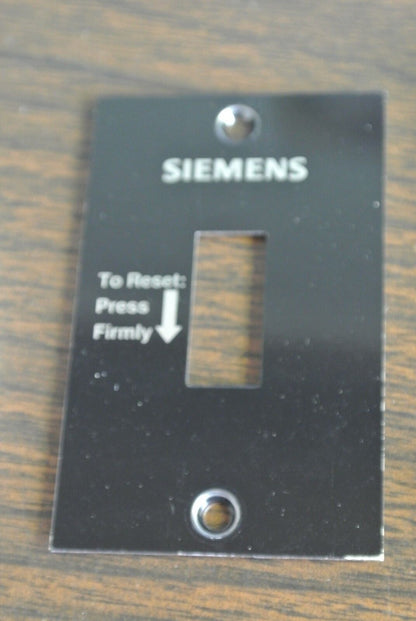 SIEMENS SMFF01 - MANUAL STARTER - 1-POLE - TOGGLE - 277VAC, 230VDC - NEW SURPLUS