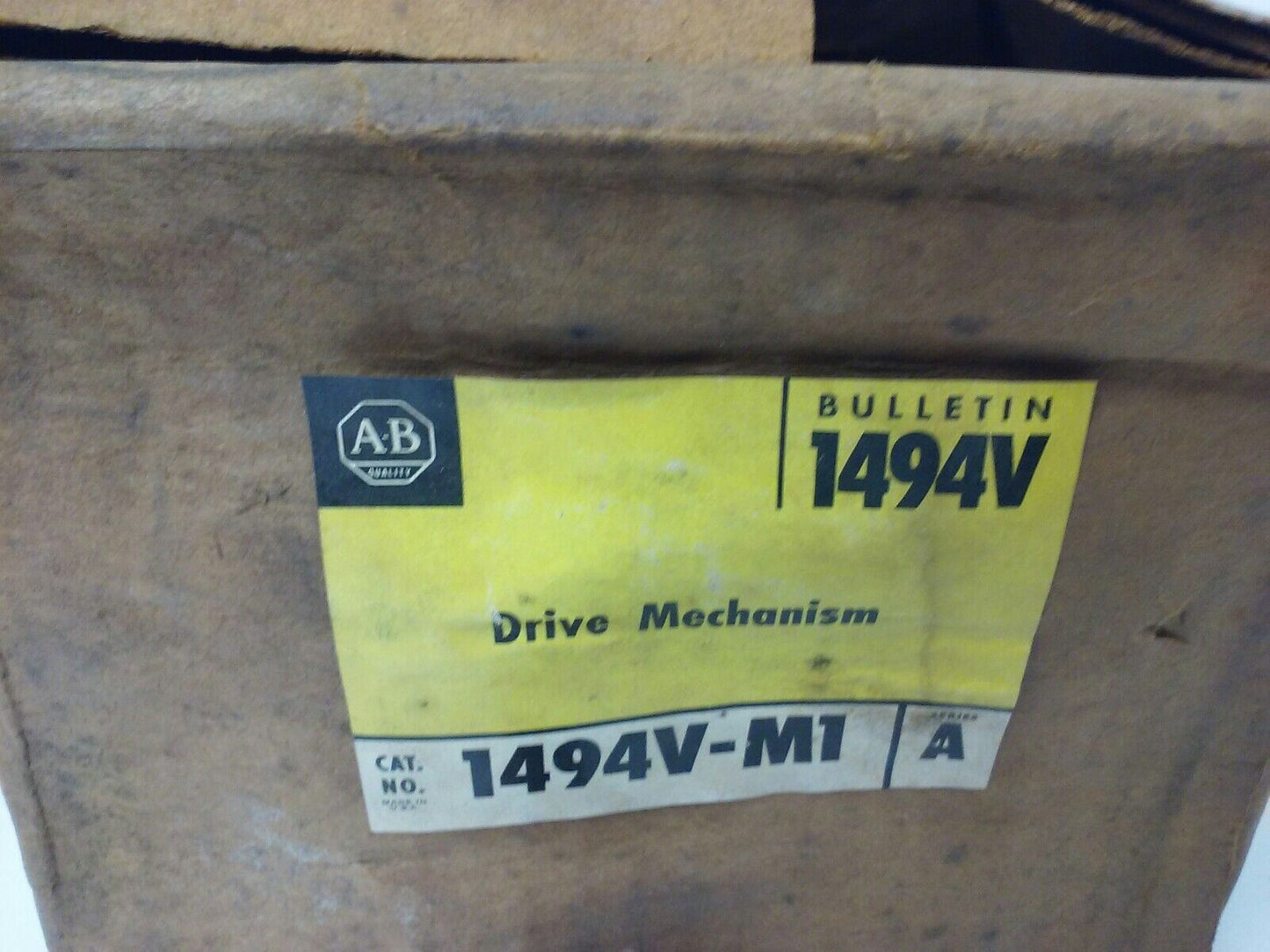 ALLEN BRADLEY 1494V-M1 SERIES A DRIVE MECHANISM, 1494VM1, 1494V