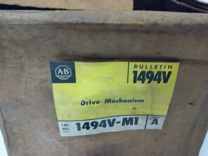 ALLEN BRADLEY 1494V-M1 SERIES A DRIVE MECHANISM, 1494VM1, 1494V