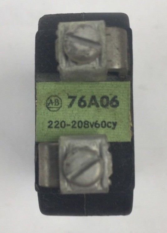 ALLEN BRADLEY 76A06 COIL 208-220V 60CY