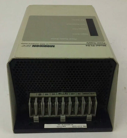 MODICON/ AEG 110-108 MODEL PLS4 POWER SUPPLY, REV W4