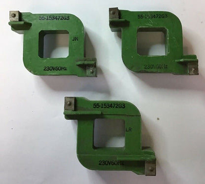GENERAL ELECTRIC 55-153472G3 COIL 230V 60HZ***LOTOF3***