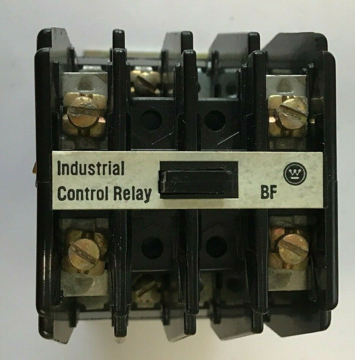 WESTINGHOUSE BFE33F CONTROL RELAY 10A 300V TYPE BF