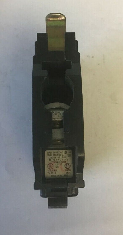 SQUARE D QOB140 CIRCUIT BREAKER 120/240VAC ***LOTOF2***