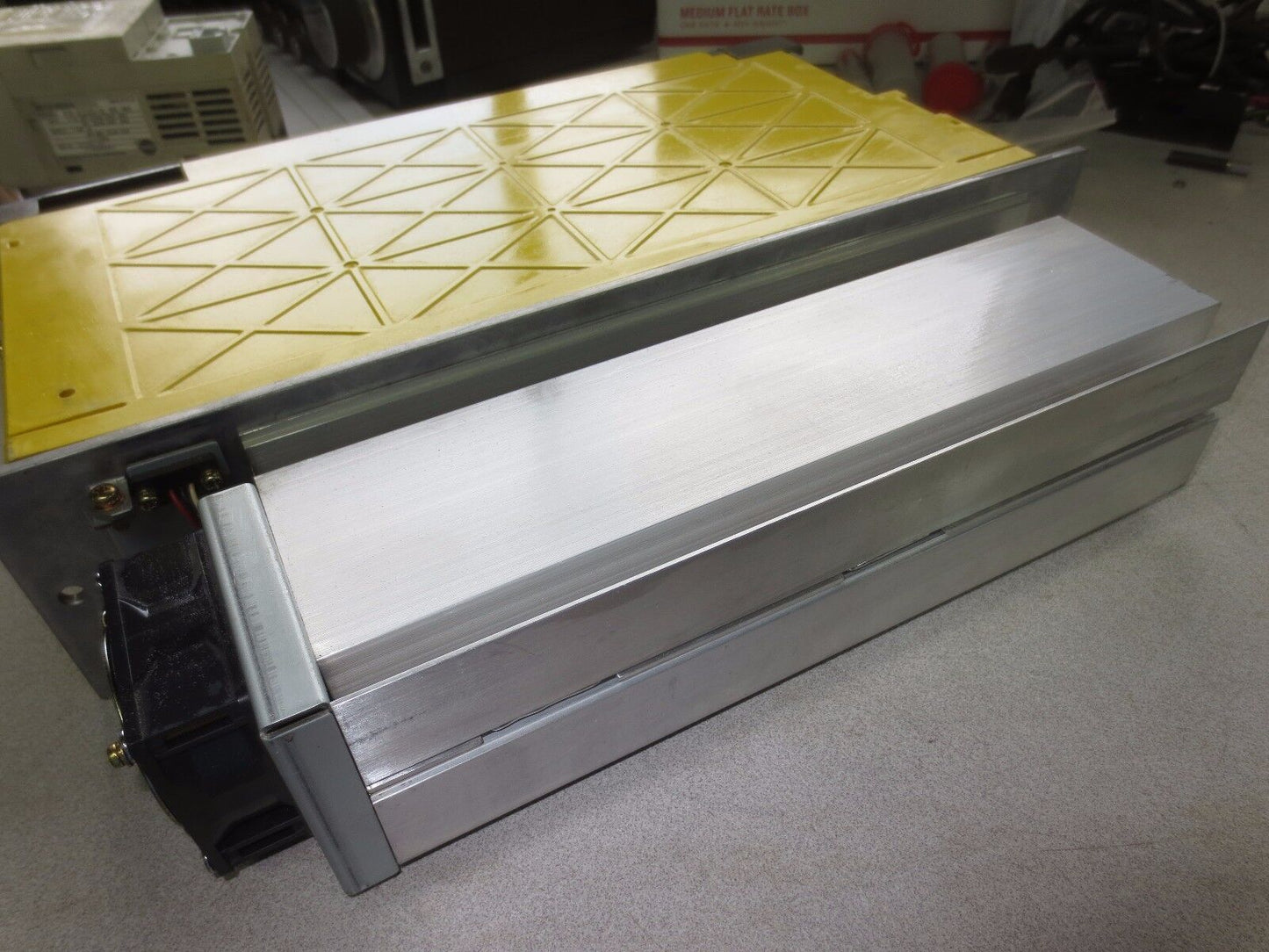 FANUC A06B-6124-H206 SERVO AMPLIFIER - 480V OUTPUT 5.6A / 9.1A