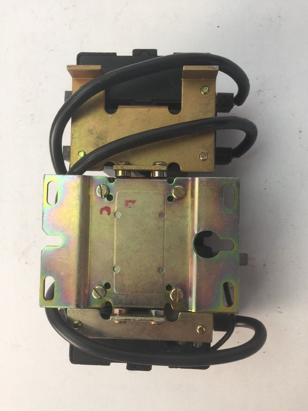 ARROW HART ACS3303U20C RELAY WITH OVERLOAD PROTECTION 600VAC 40AMP 7.5HP MODEL A