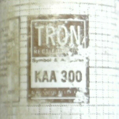 LOT of 3 / BUSSMANN / TRON KAA300 RECTIFIER FUSE / 300A / 130V / NEW SURPLUS