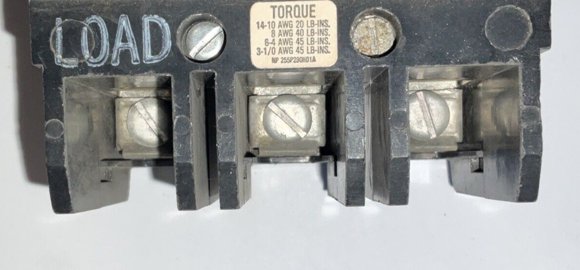 WESTINGHOUSE GB3020 CIRCUIT BREAKER 120/240VAC  20A 3POLE