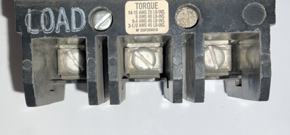 WESTINGHOUSE GB3020 CIRCUIT BREAKER 120/240VAC  20A 3POLE