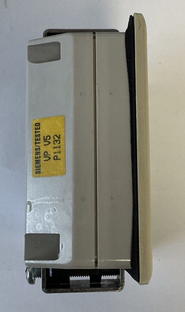 SIEMENS SIMATIC S7 TD100C 1P 6ESY 272-1BA10-0YA0 DISPLAY V1.00 24VDC