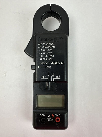 AMPROBE MODEL ACD-10 VOLTAGE TESTER