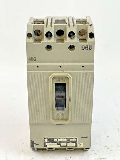 ITE / SIEMENS - HF2-B100 - CIRCUIT BREAKER - 100 AMP, 250 DC, 600 VAC, 2 POLE